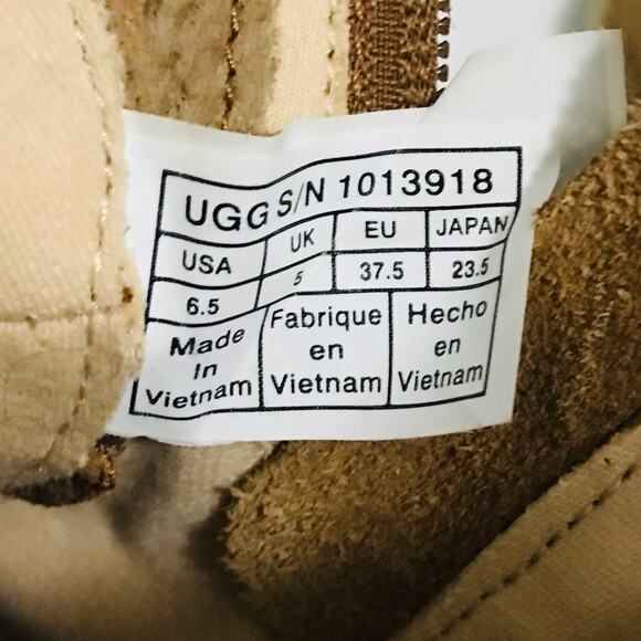 Ugg Gradie Deco Studs Sneakers Size 6.5 - Picture 7 of 10